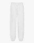 Organic Relaxed Sweatpants - Optical White
