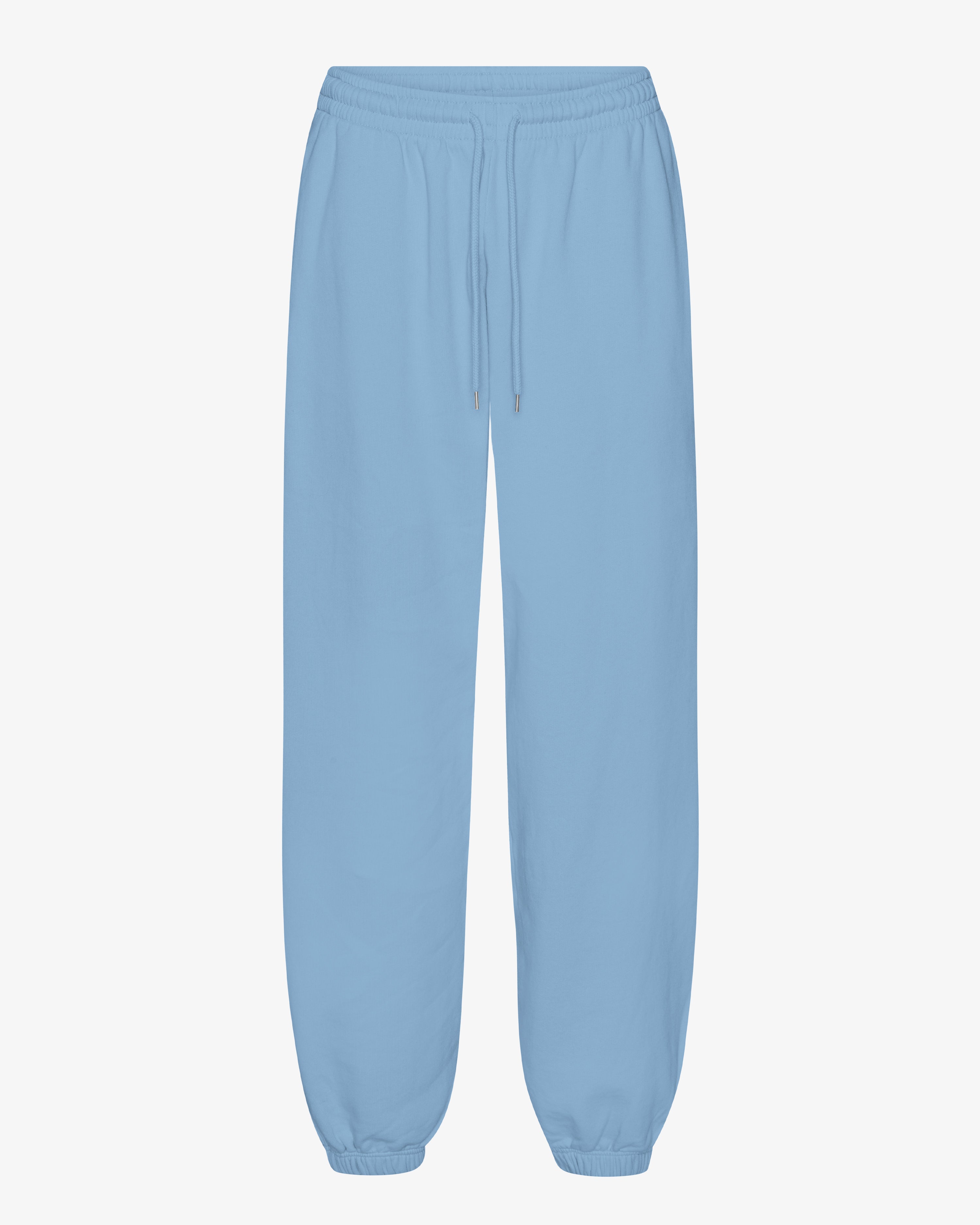 Organic Relaxed Sweatpants - Seaside Blue