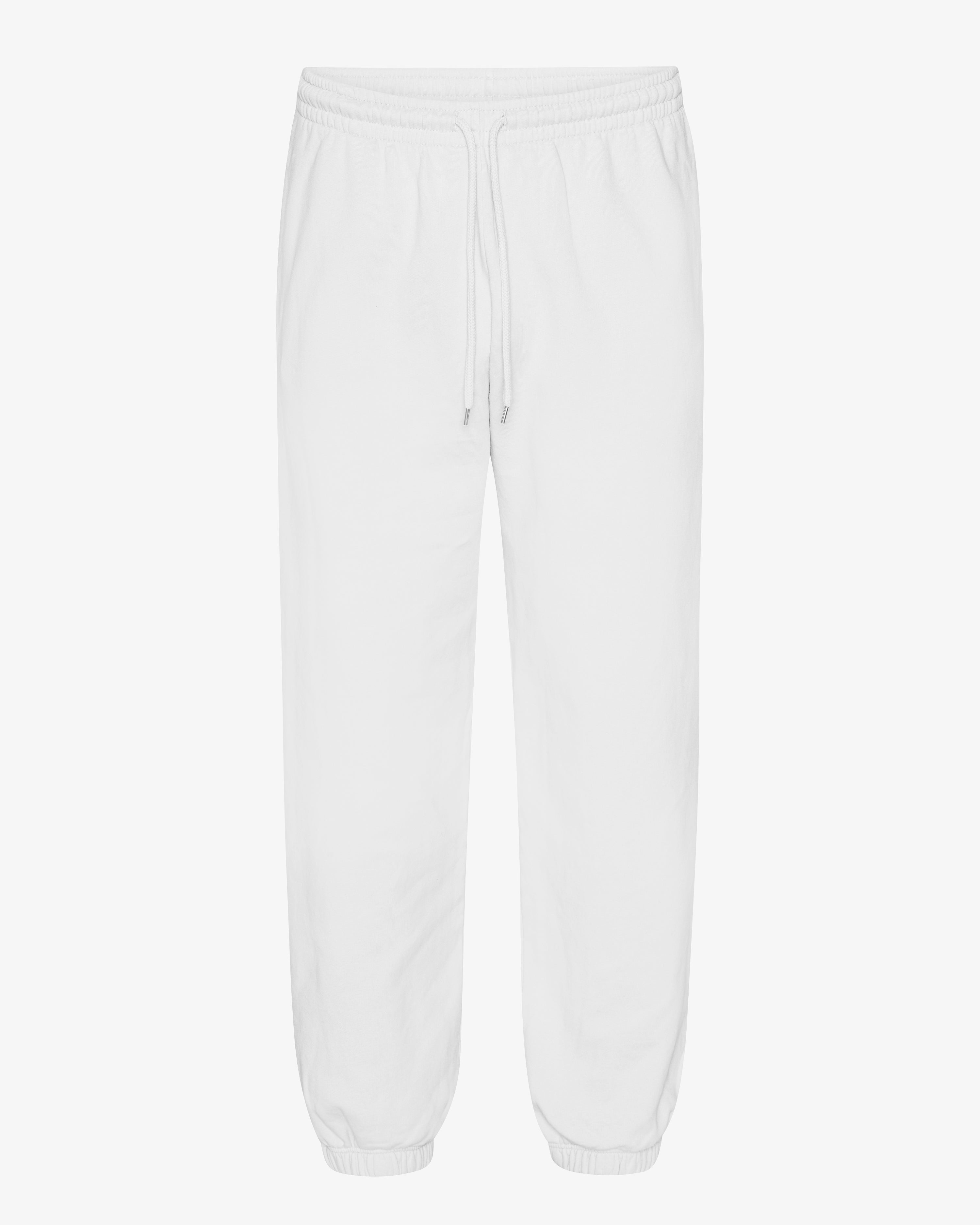 Organic Relaxed Sweatpants - Optical White