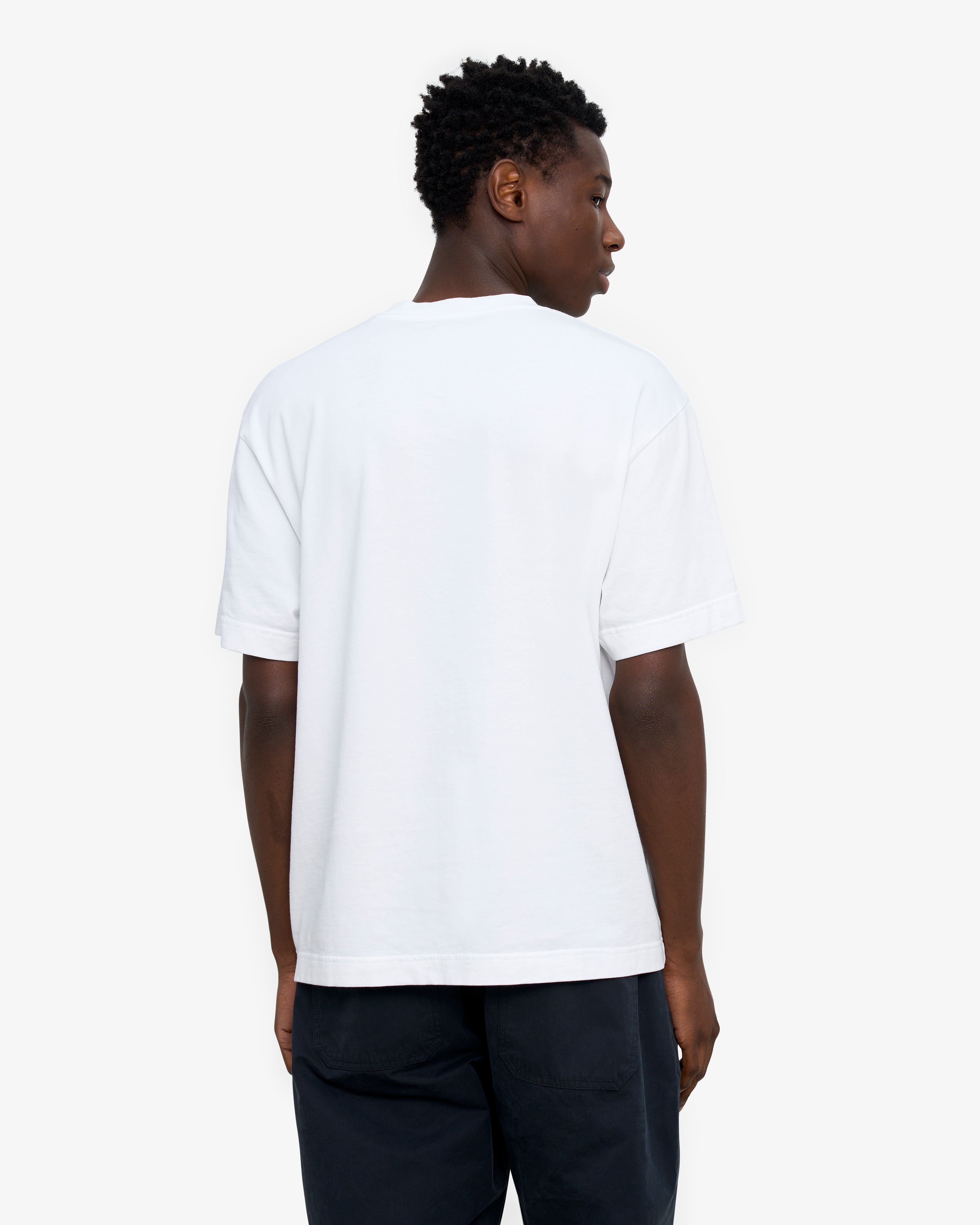Heavy Organic Boxy Tee - Optical White