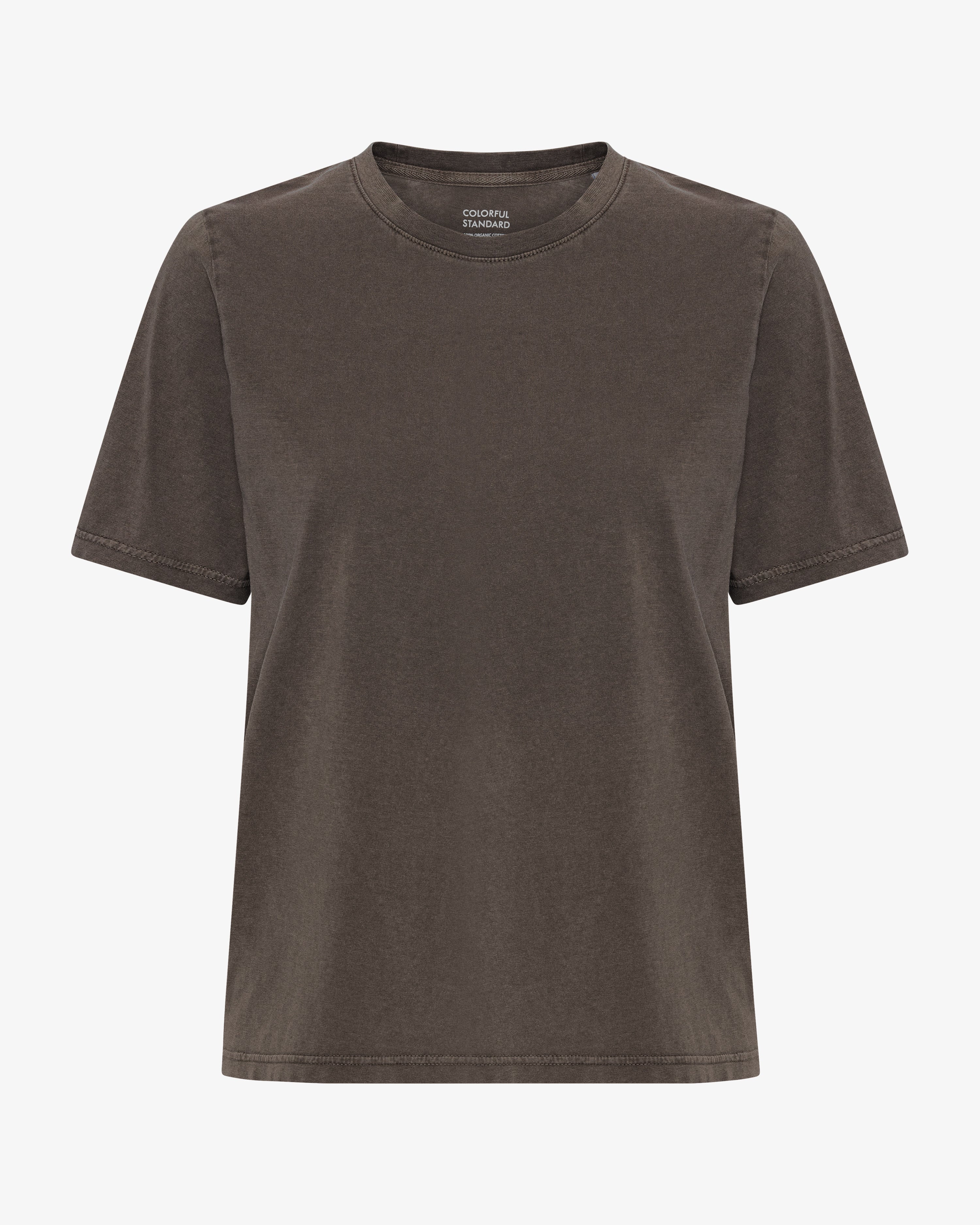 Women Light Organic Tee - Faded Mud
