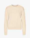 Women Classic Organic Crew - Ivory White