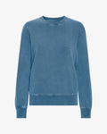 Women Classic Organic Crew - Faded Indigo
