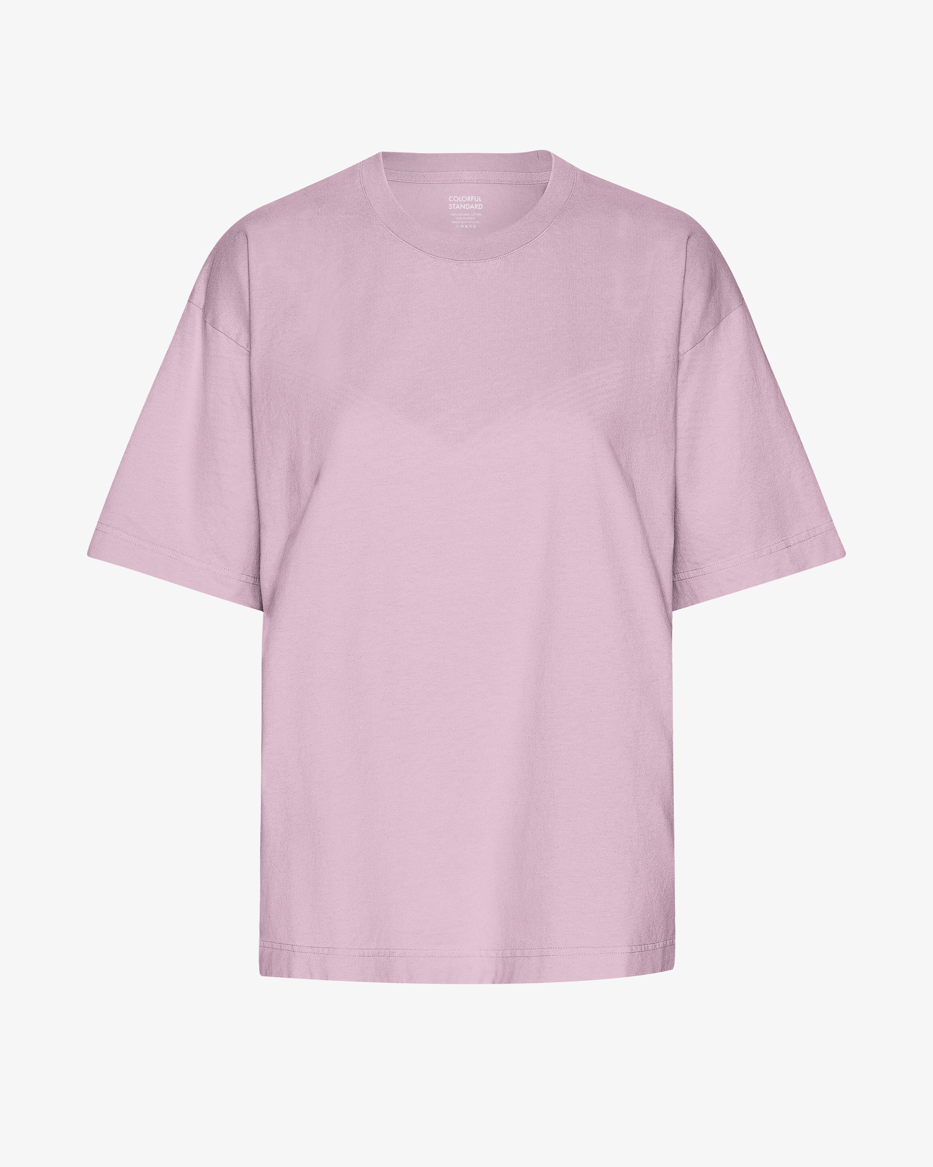 Oversized Organic T-Shirt - Pearly Purple