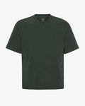 Oversized Organic T-Shirt - Midnight Forest
