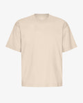 Oversized Organic T-Shirt - Oyster Grey