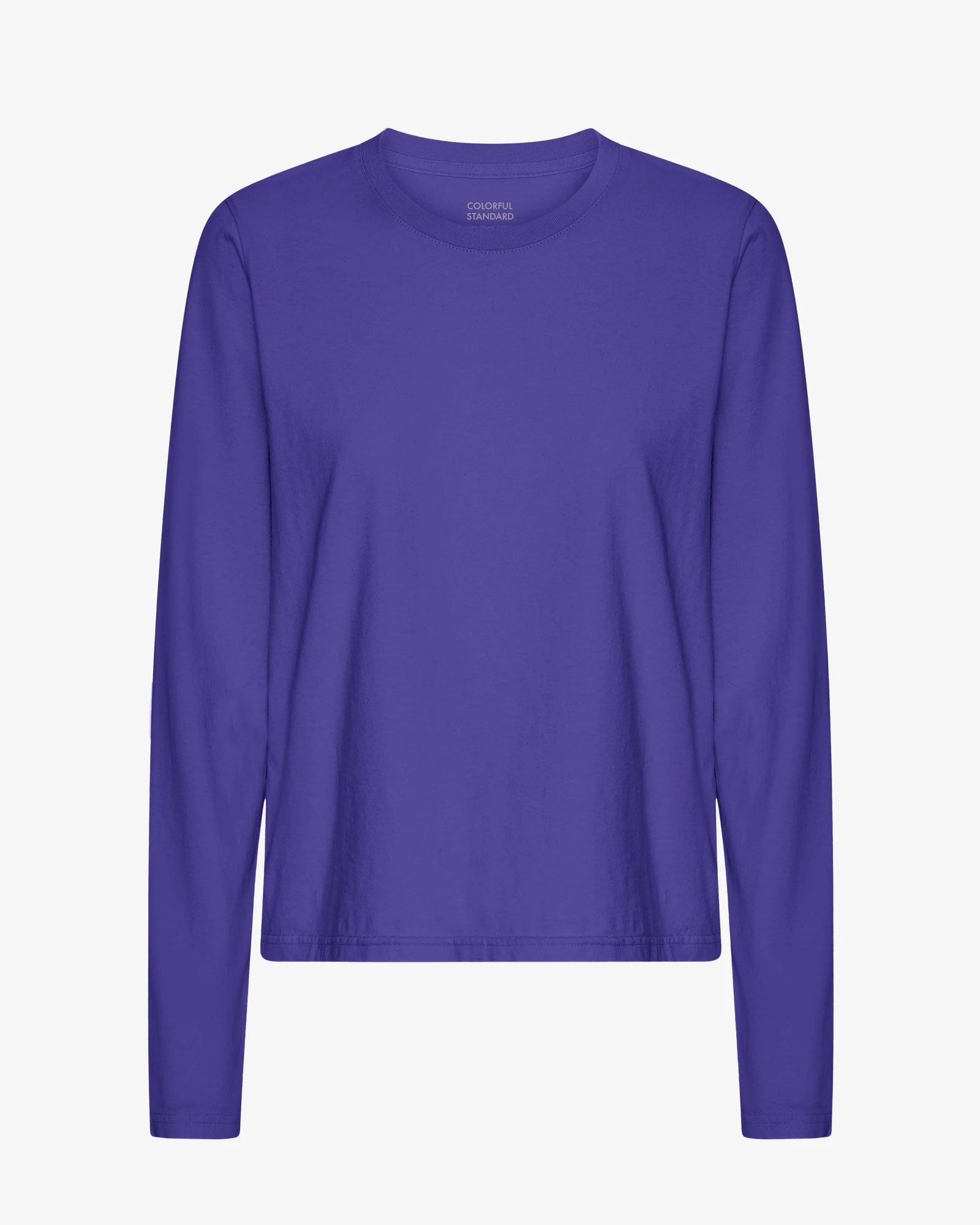 Women Organic LS T-Shirt - Ultra Violet