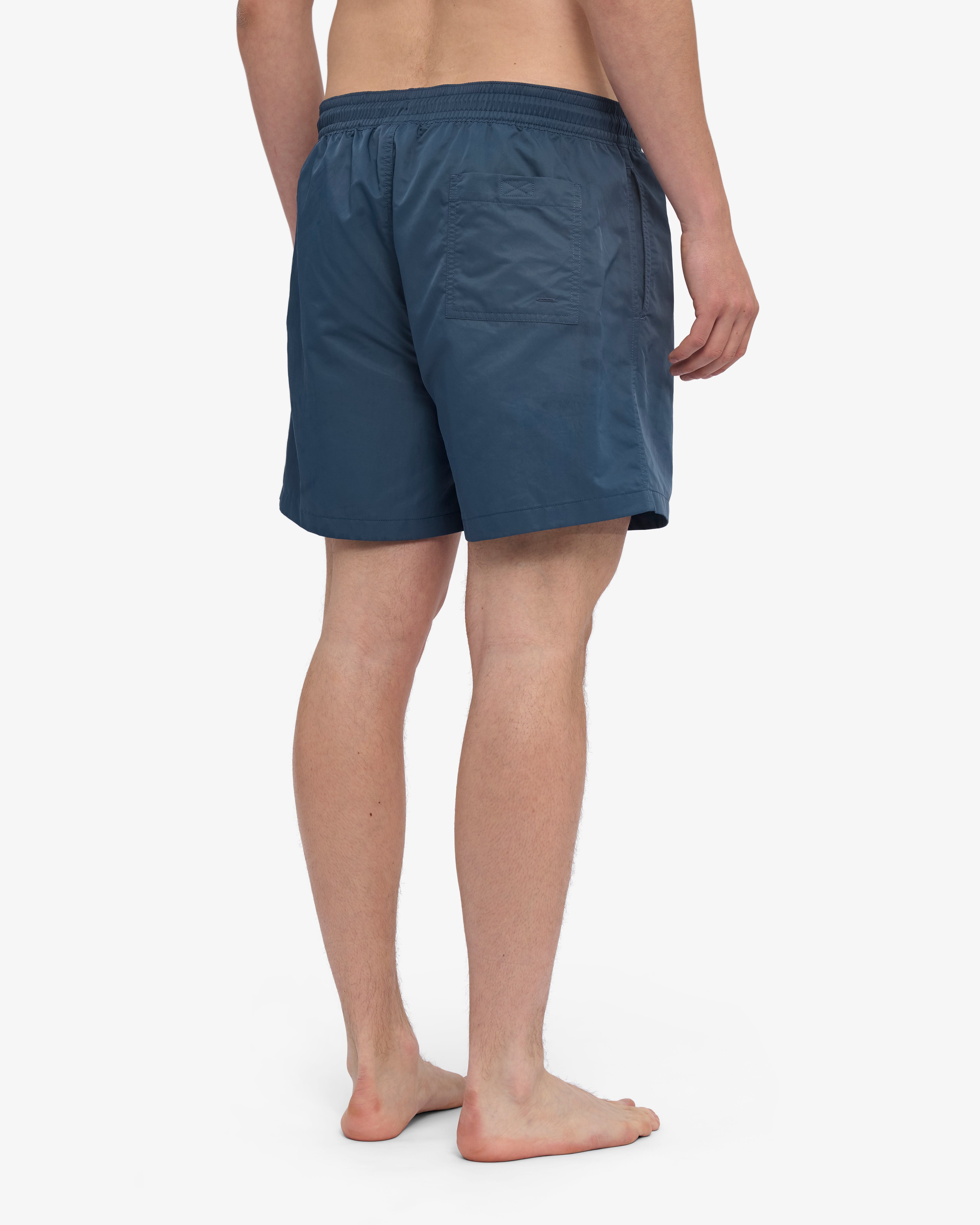 Classic Swim Shorts - Petrol Blue