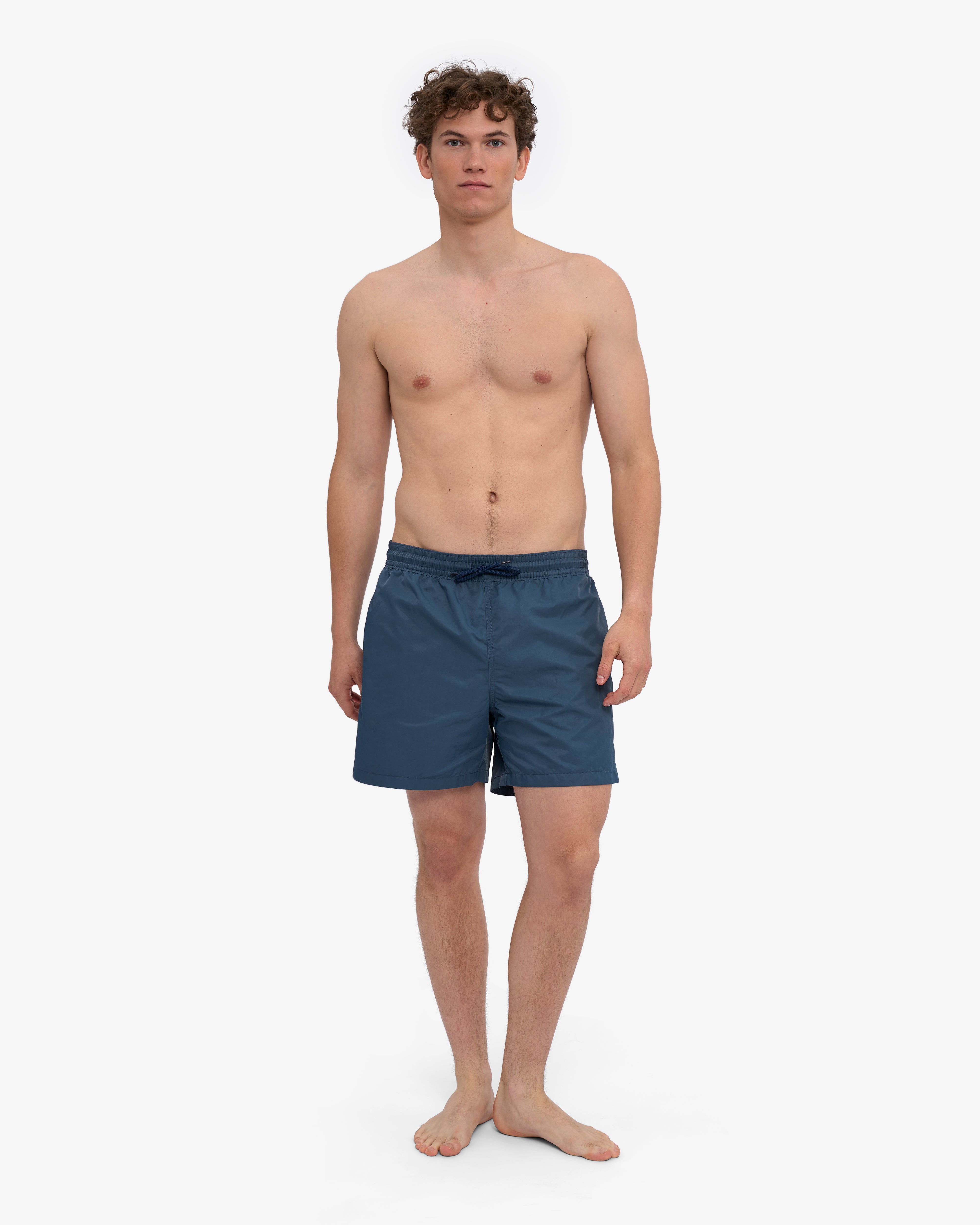 Classic Swim Shorts - Petrol Blue