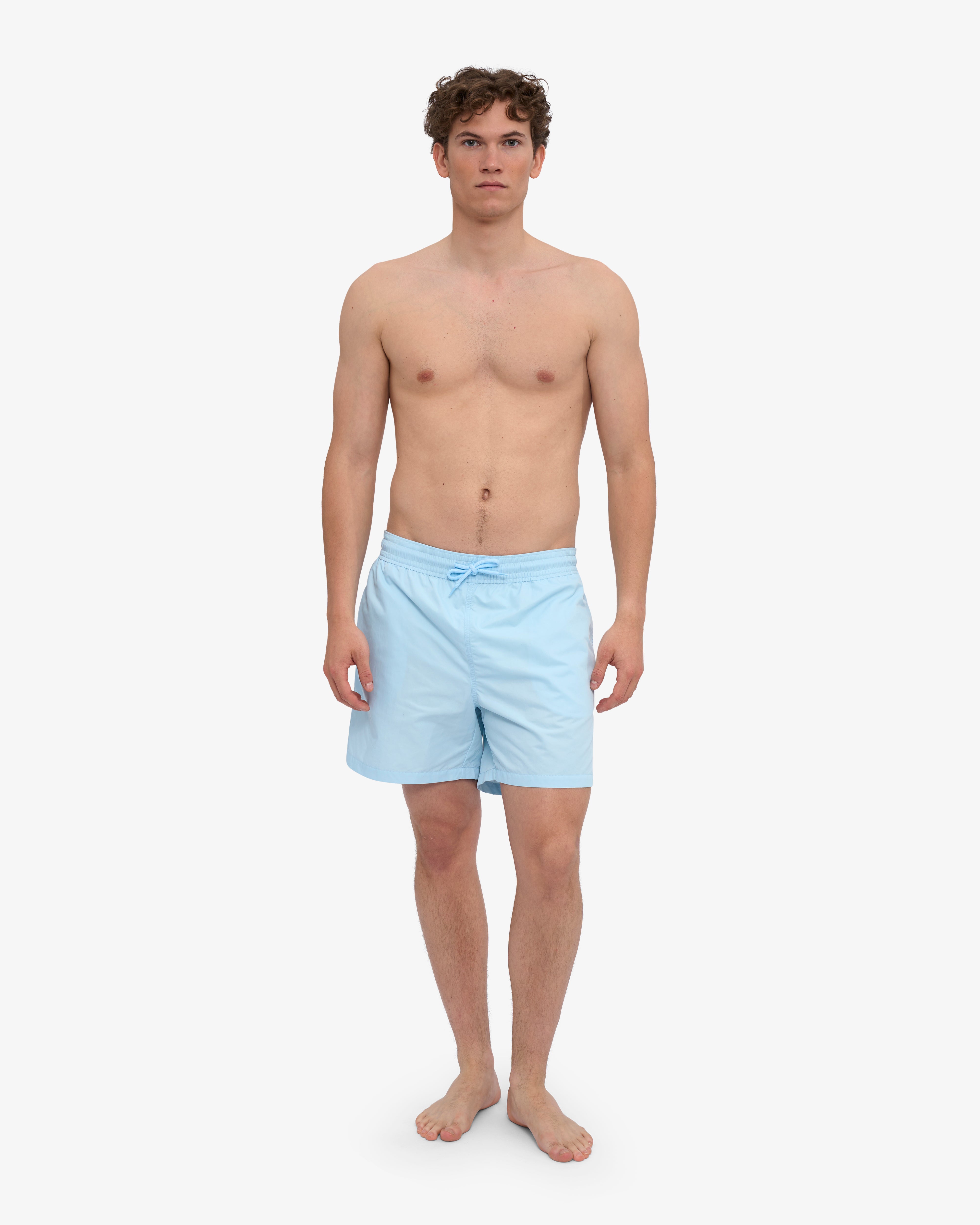 Classic Swim Shorts - Polar Blue