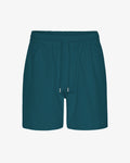 Organic Twill Shorts - Ocean Green