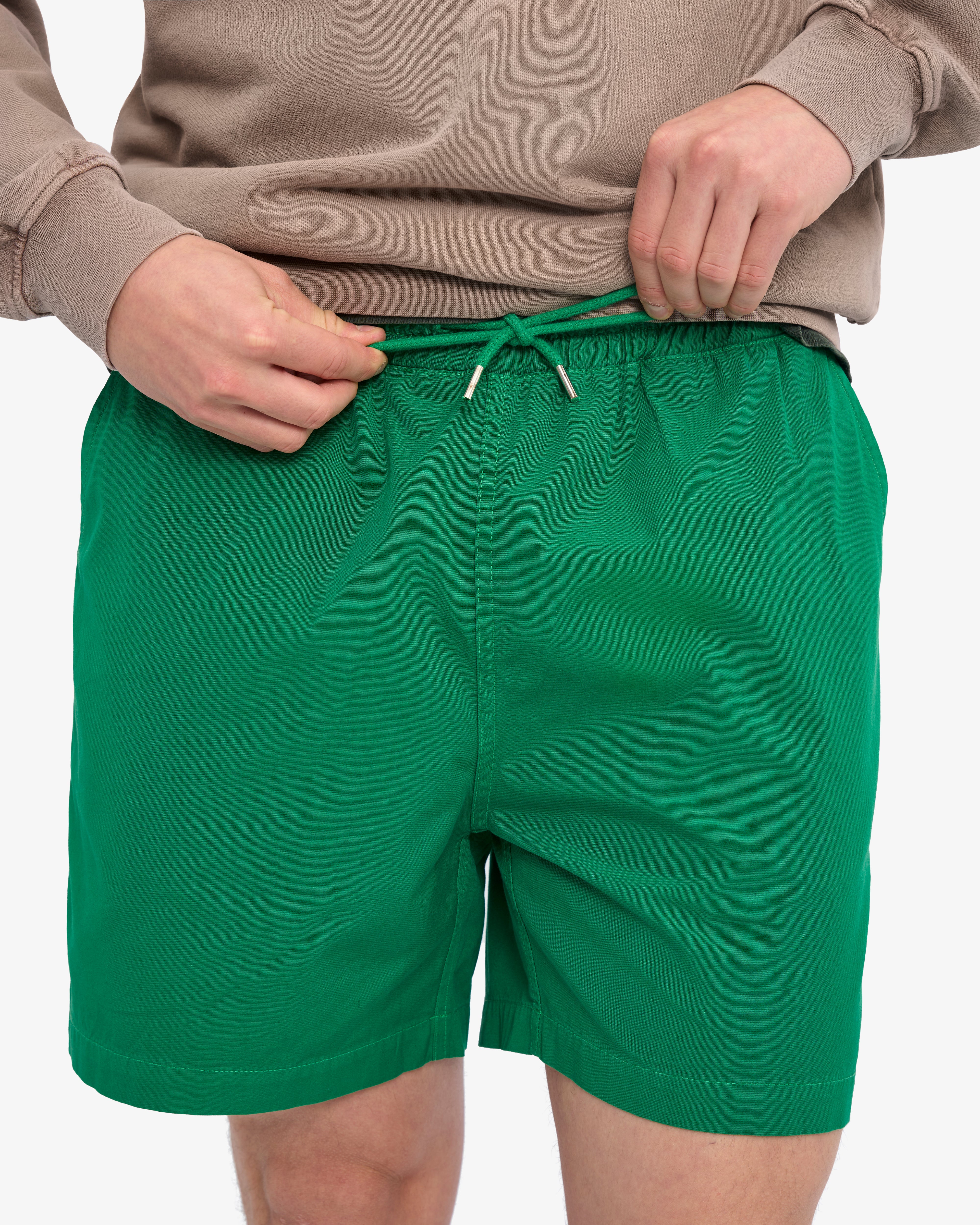 Organic Twill Shorts - Kelly Green