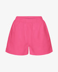 Women Organic Twill Shorts - Bubblegum Pink