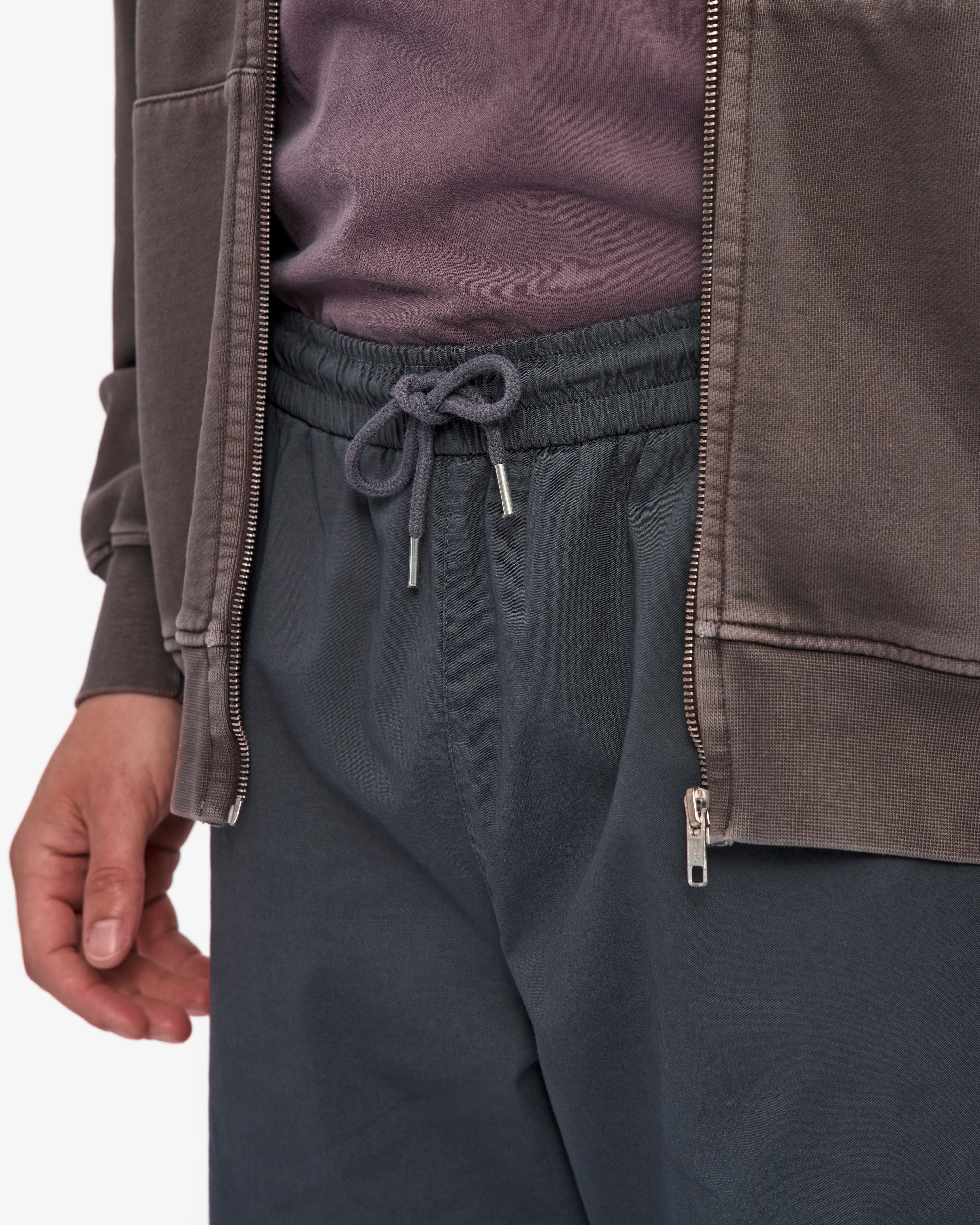 Organic Twill Pants - Lava Grey