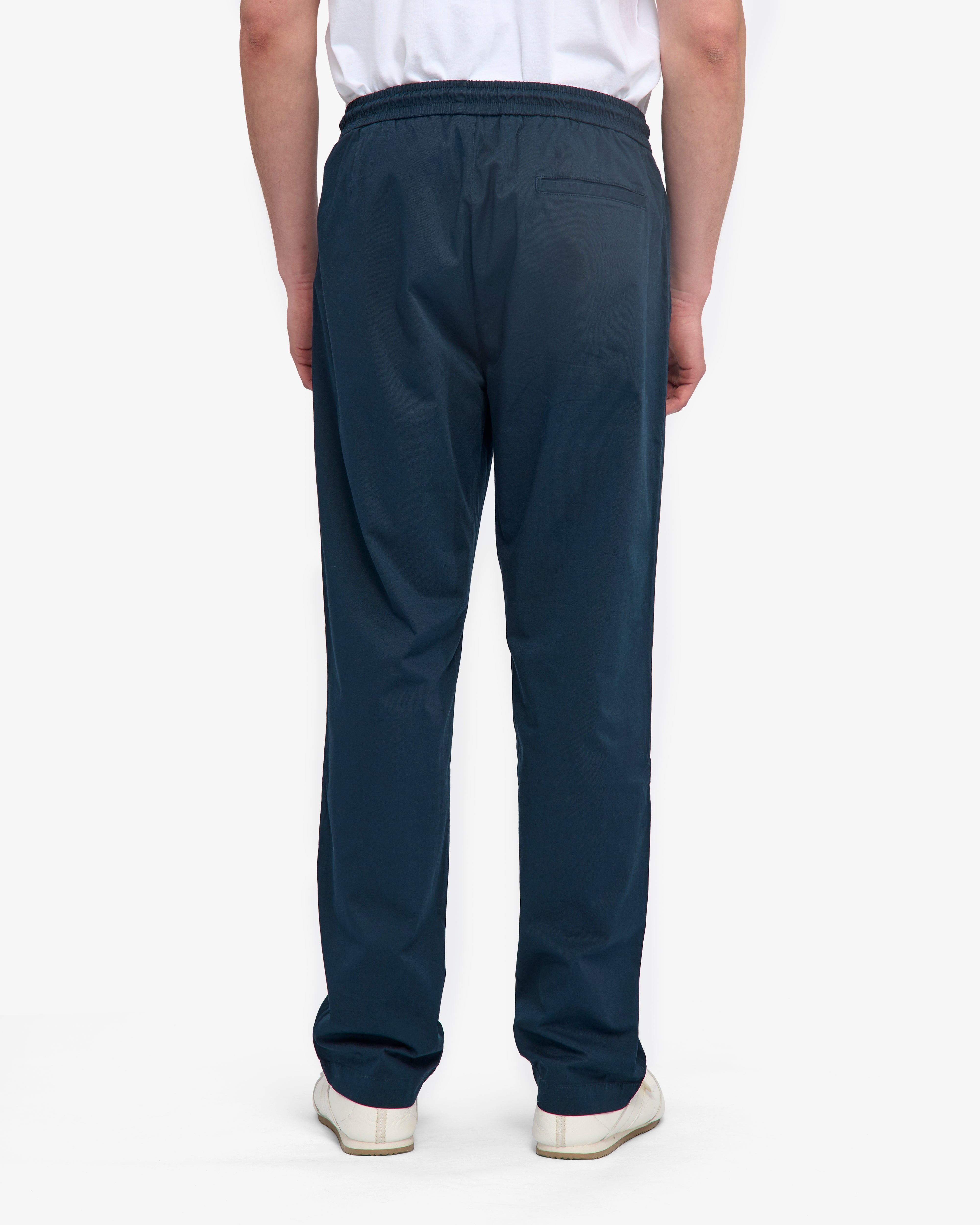 Organic Twill Pants - Navy Blue