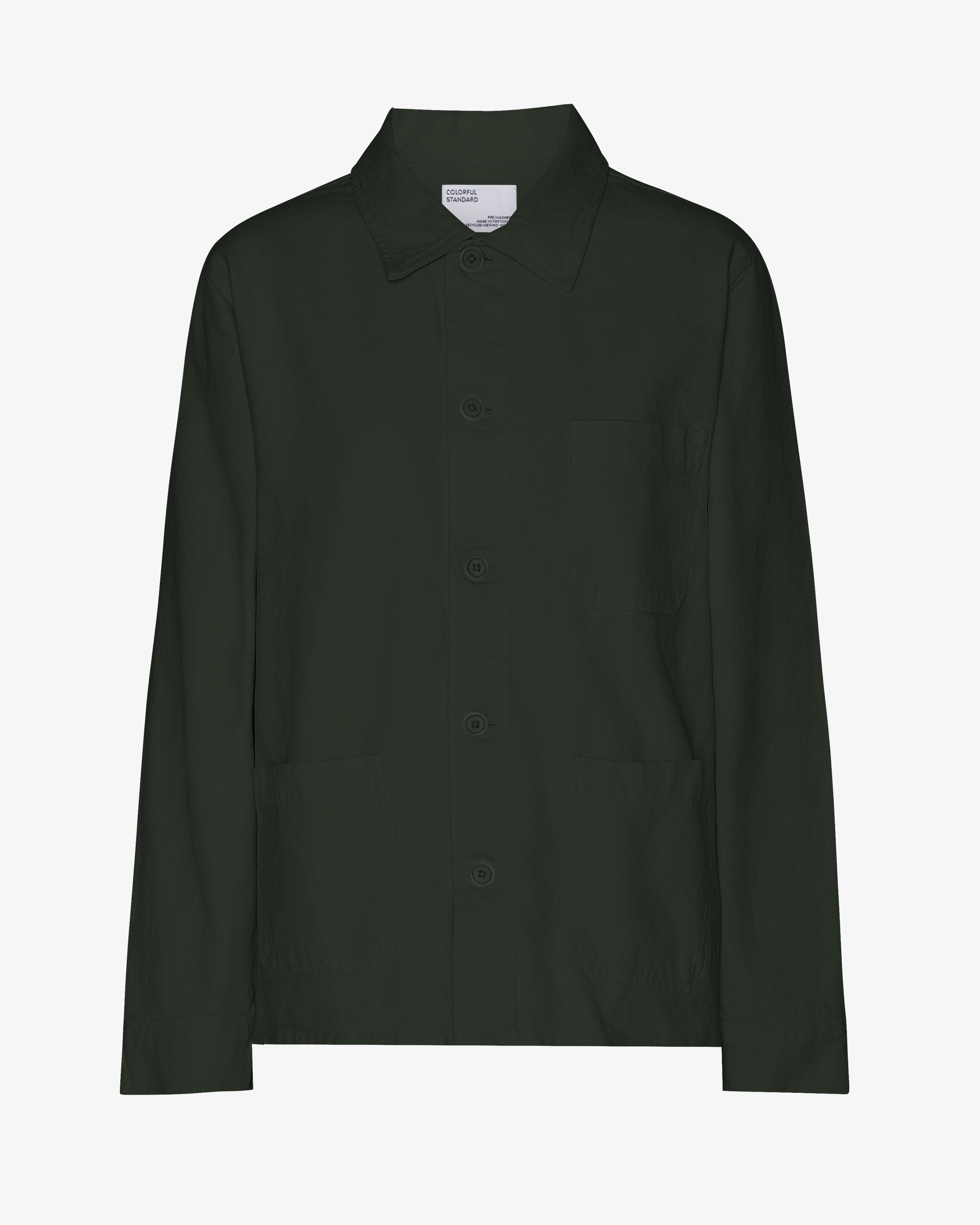 Organic Workwear Jacket - Hunter Green