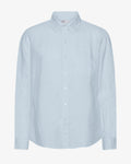 Linen Shirt - Polar Blue