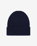 Cashmere Beanie - Navy Blue