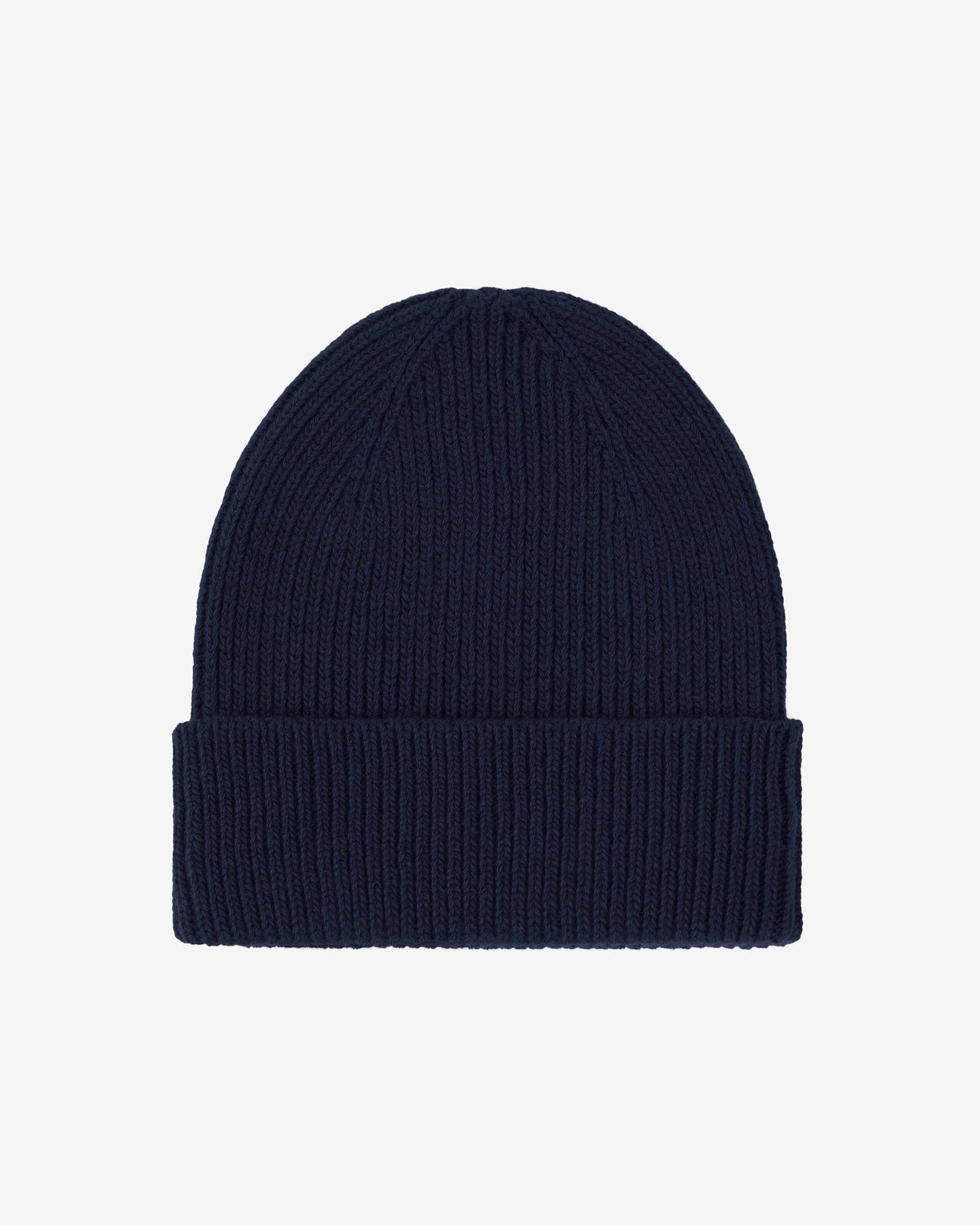 Cashmere Beanie - Navy Blue
