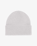 Merino Wool Beanie - Snow Melange