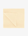 Merino Wool Scarf - Soft Yellow