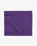 Merino Wool Scarf - Ultra Violet