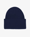 Merino Wool Hat - Marine Blue