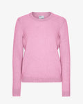 Women Classic Merino Wool Crew - Cherry Blossom