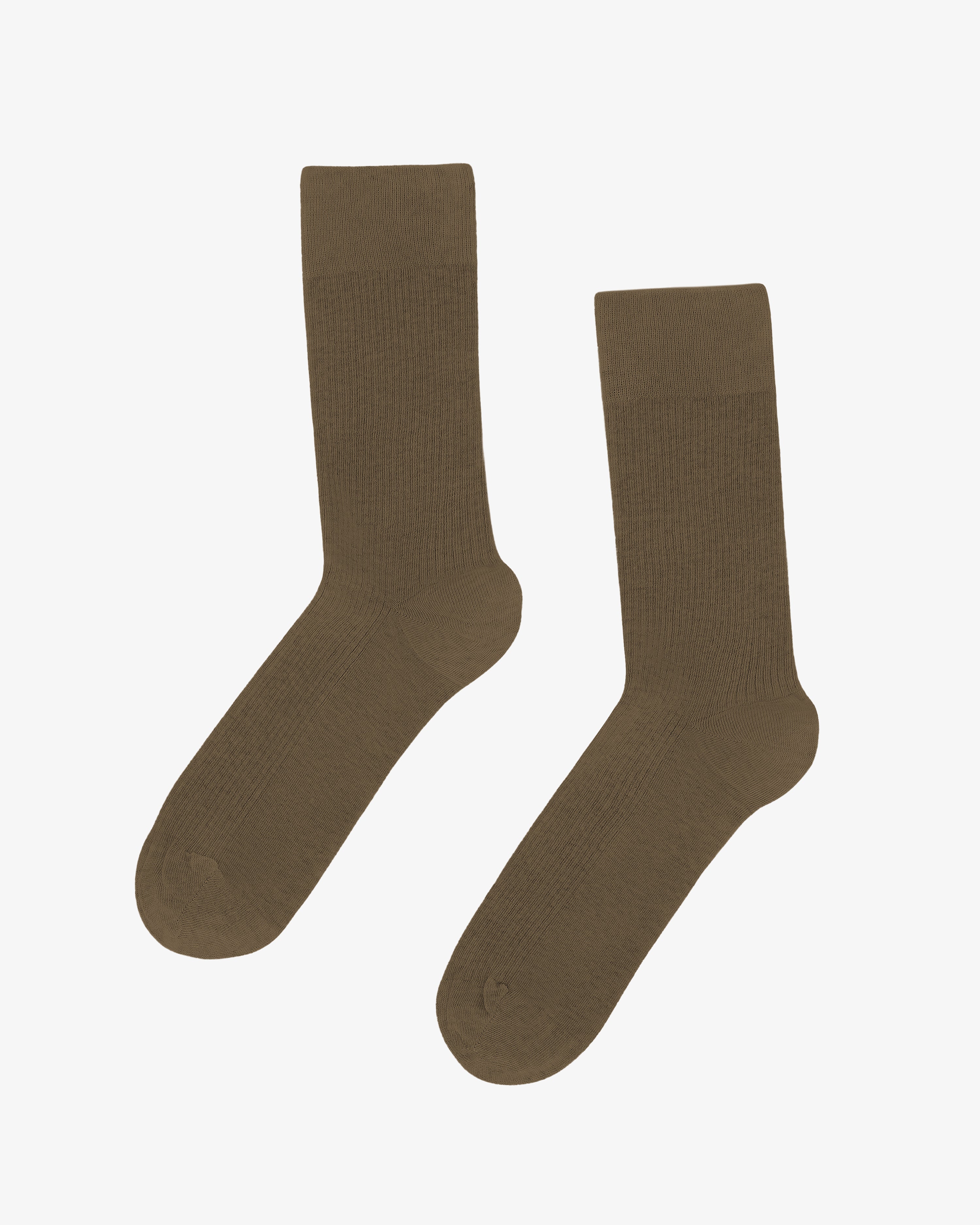 Classic Organic Sock - Dusty Olive