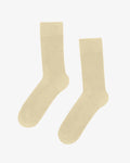Classic Organic Sock - Soft Yellow