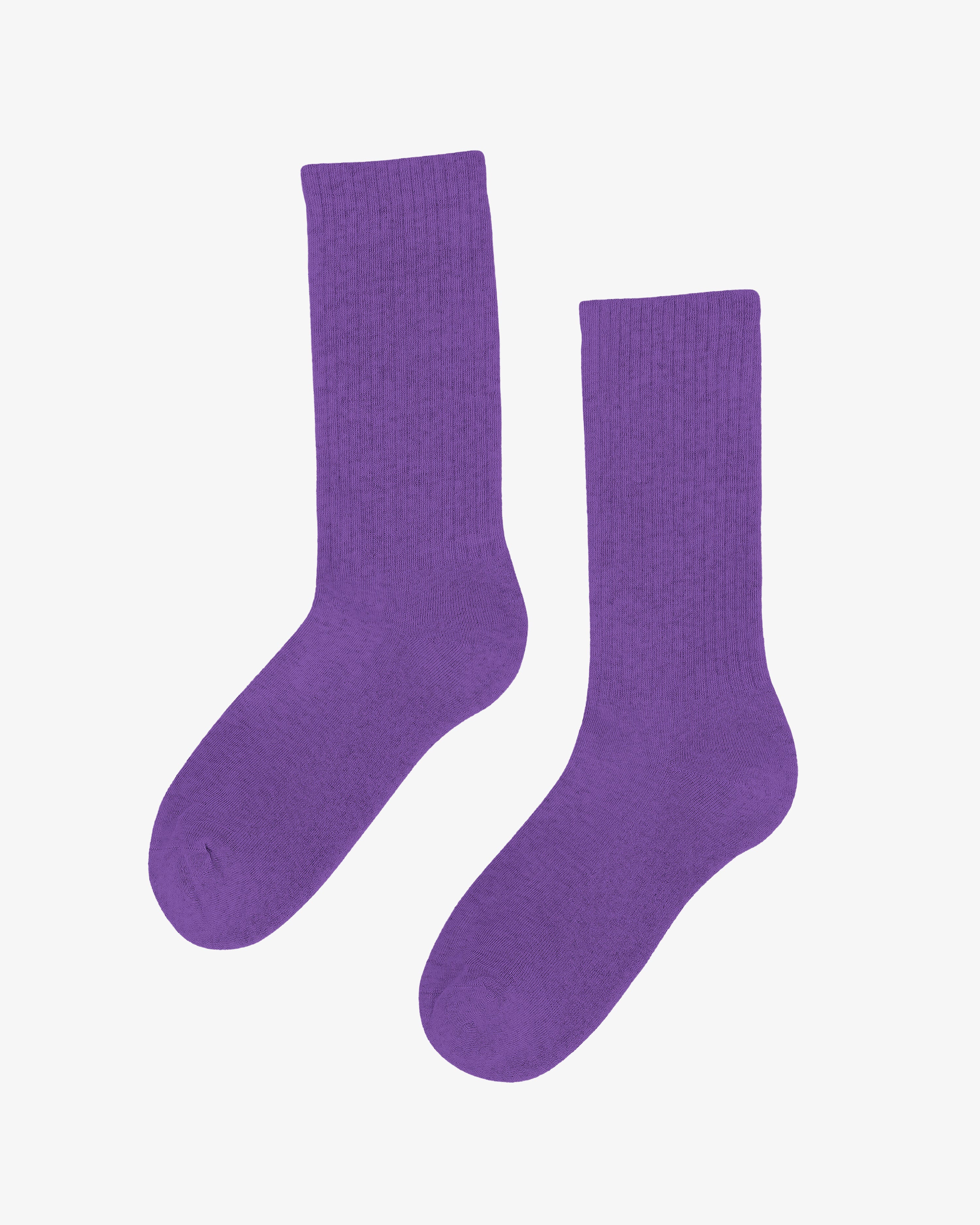 Organic Active Sock - Ultra Violet