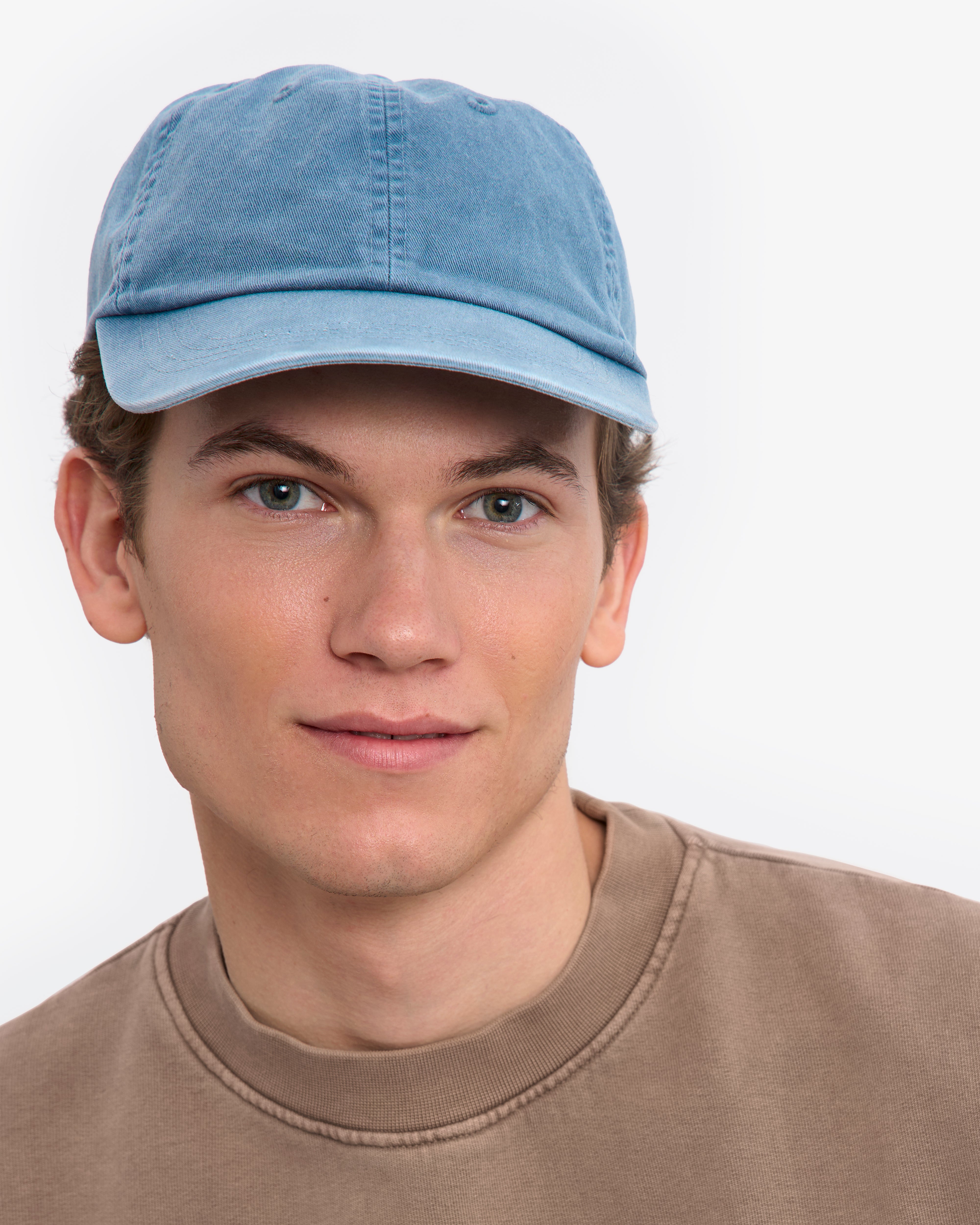 Organic Cotton Cap - Faded Indigo