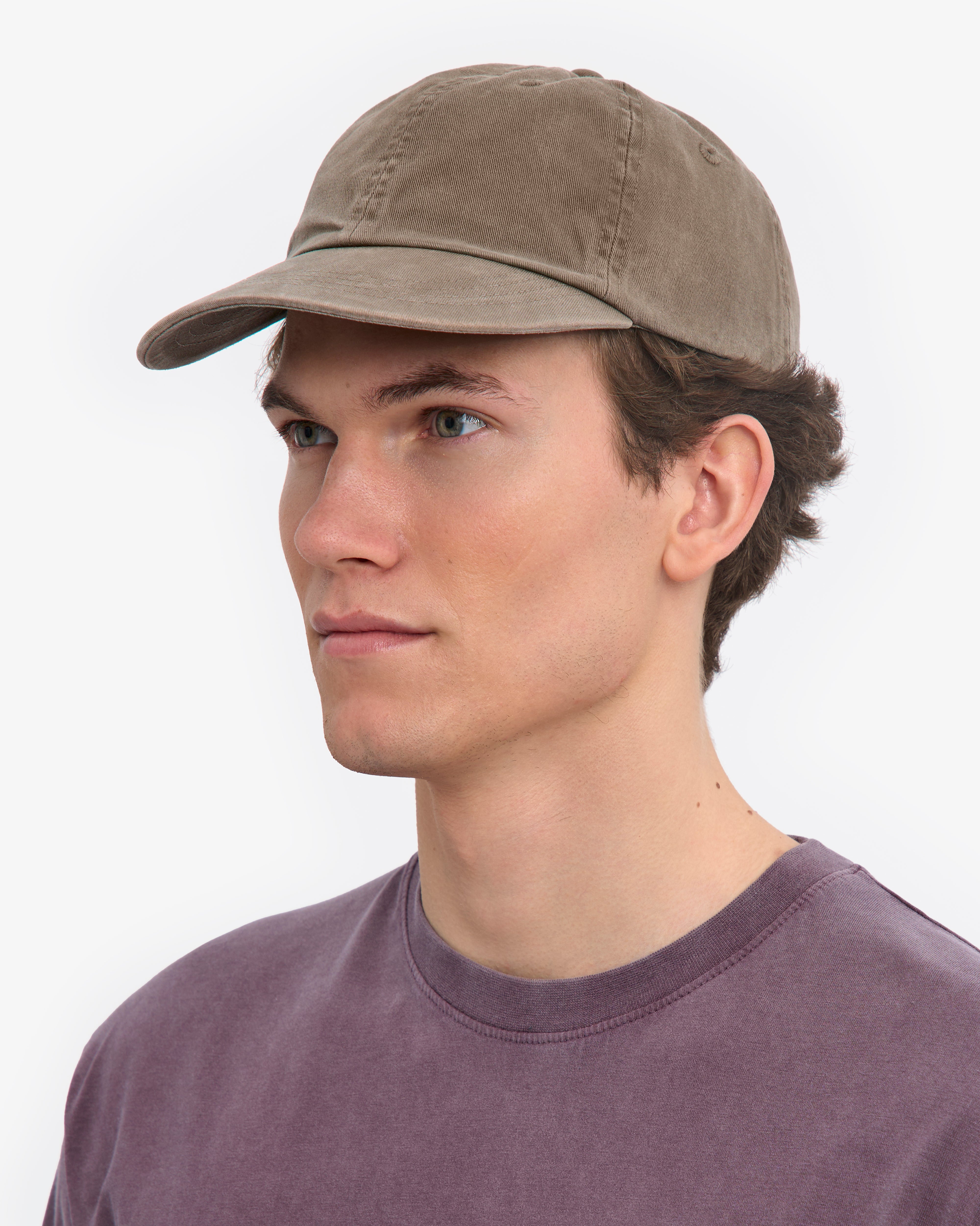 Organic Cotton Cap - Faded Khaki