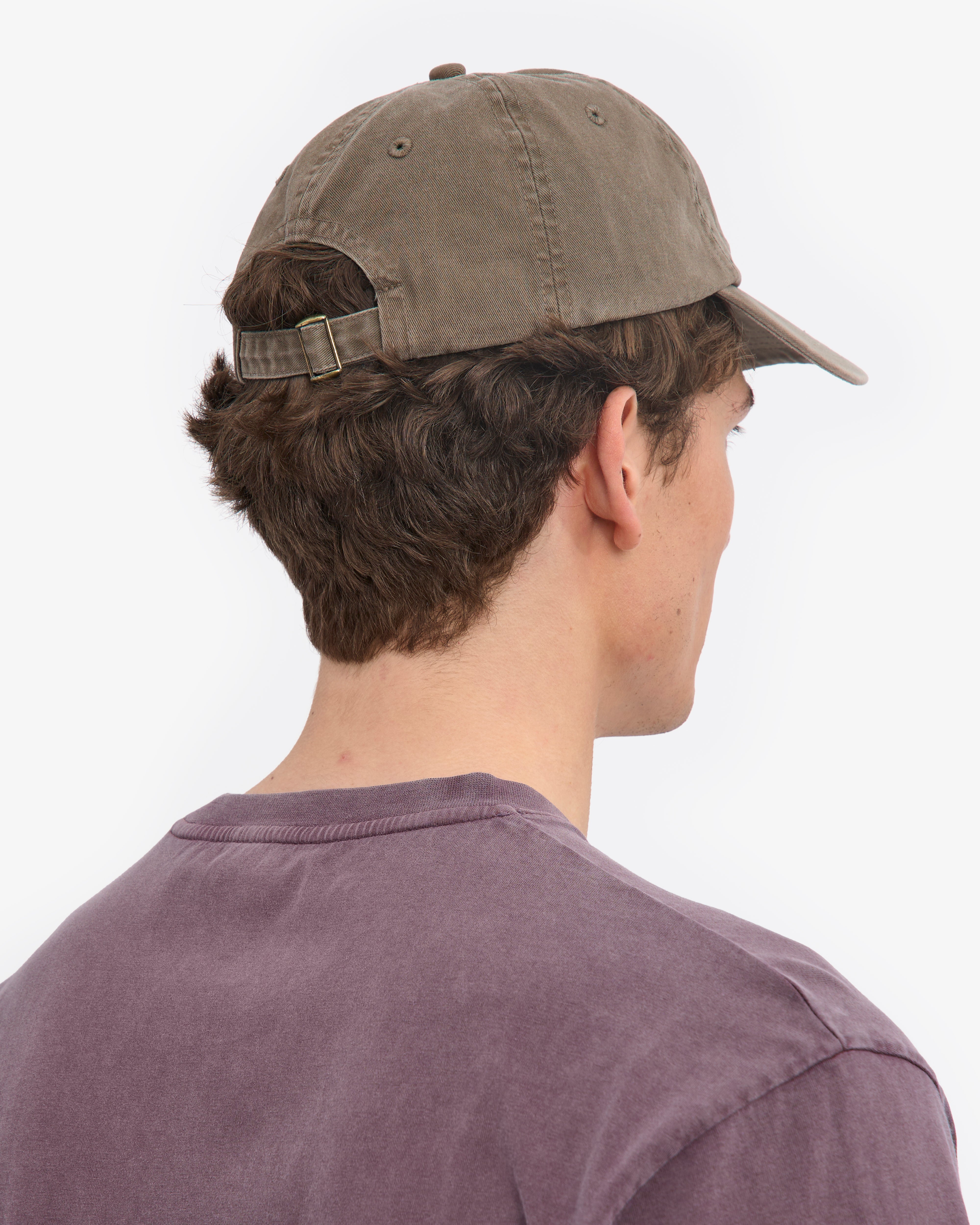 Organic Cotton Cap - Faded Khaki