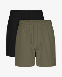 Deep Black & Dusty Olive (2-Pack)
