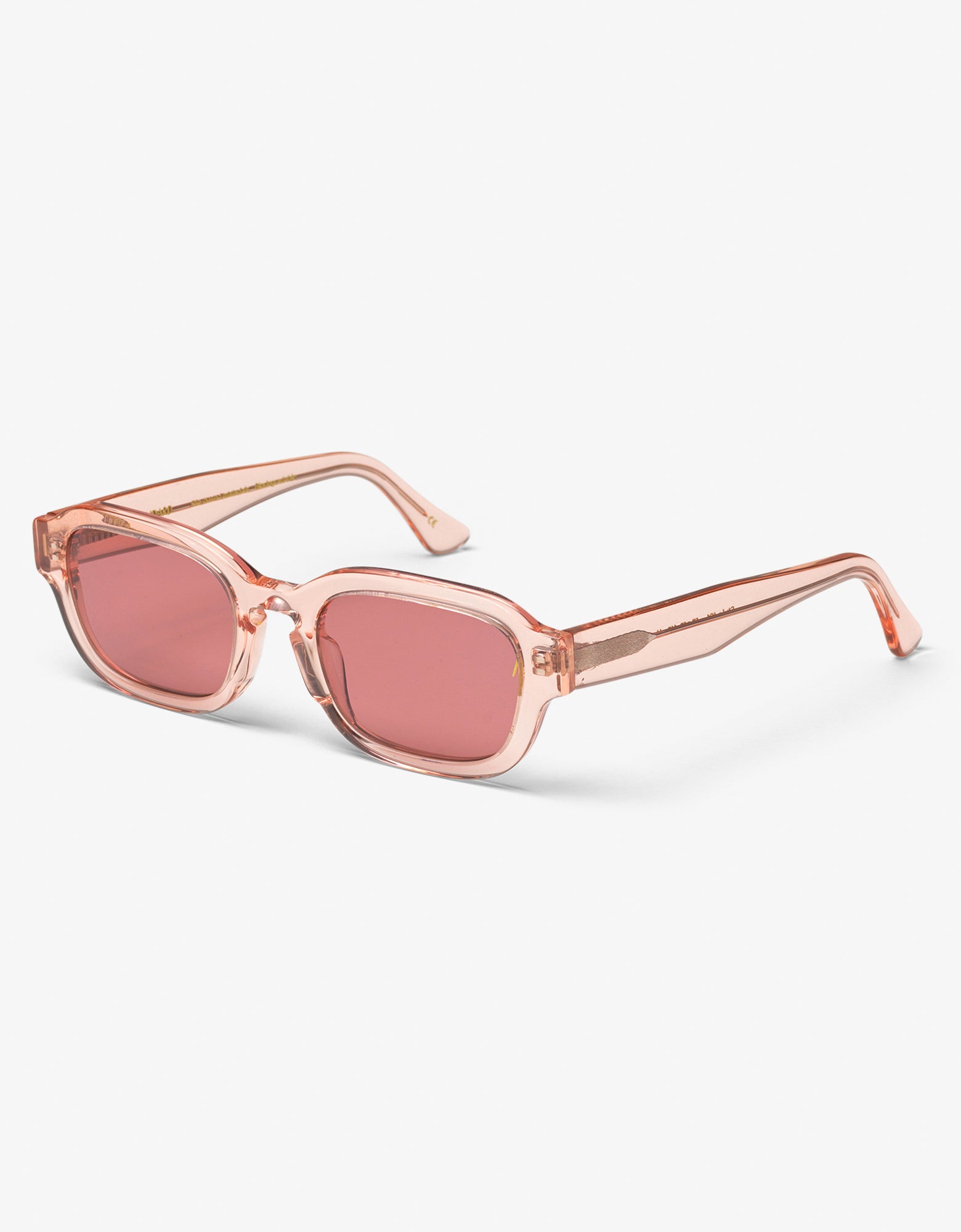 Sunglass 01 - Faded Pink - Dark Pink