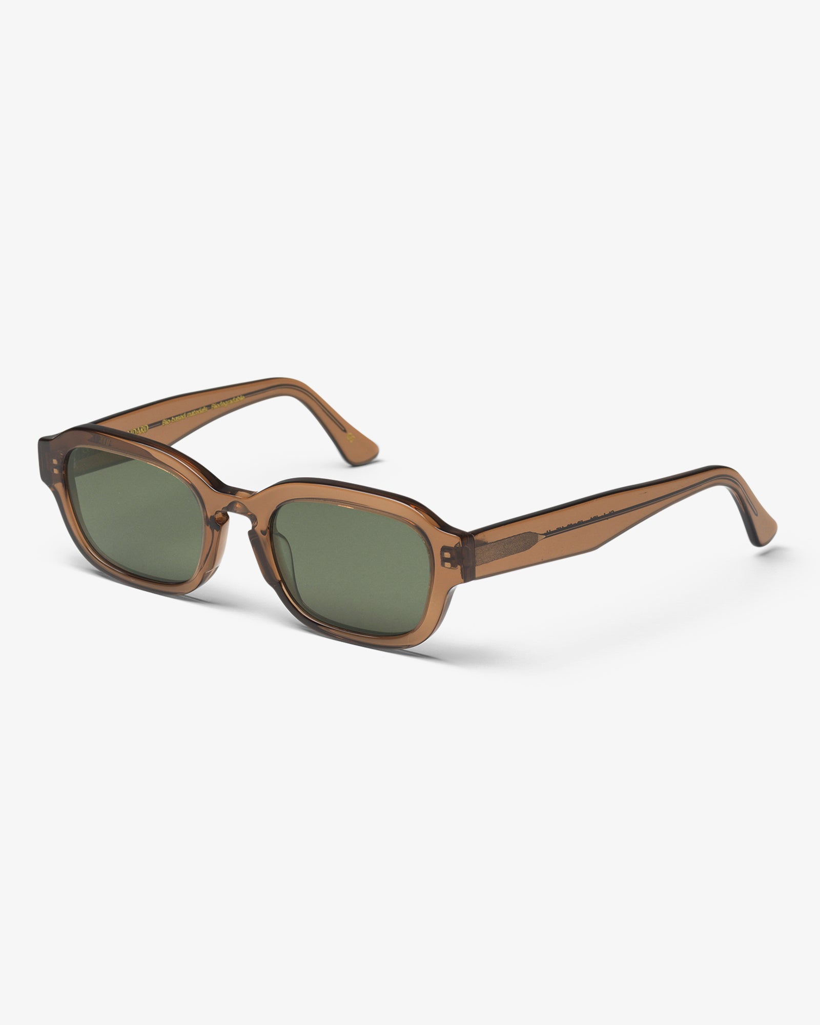 Sunglass 01 - Coffee Brown - Green