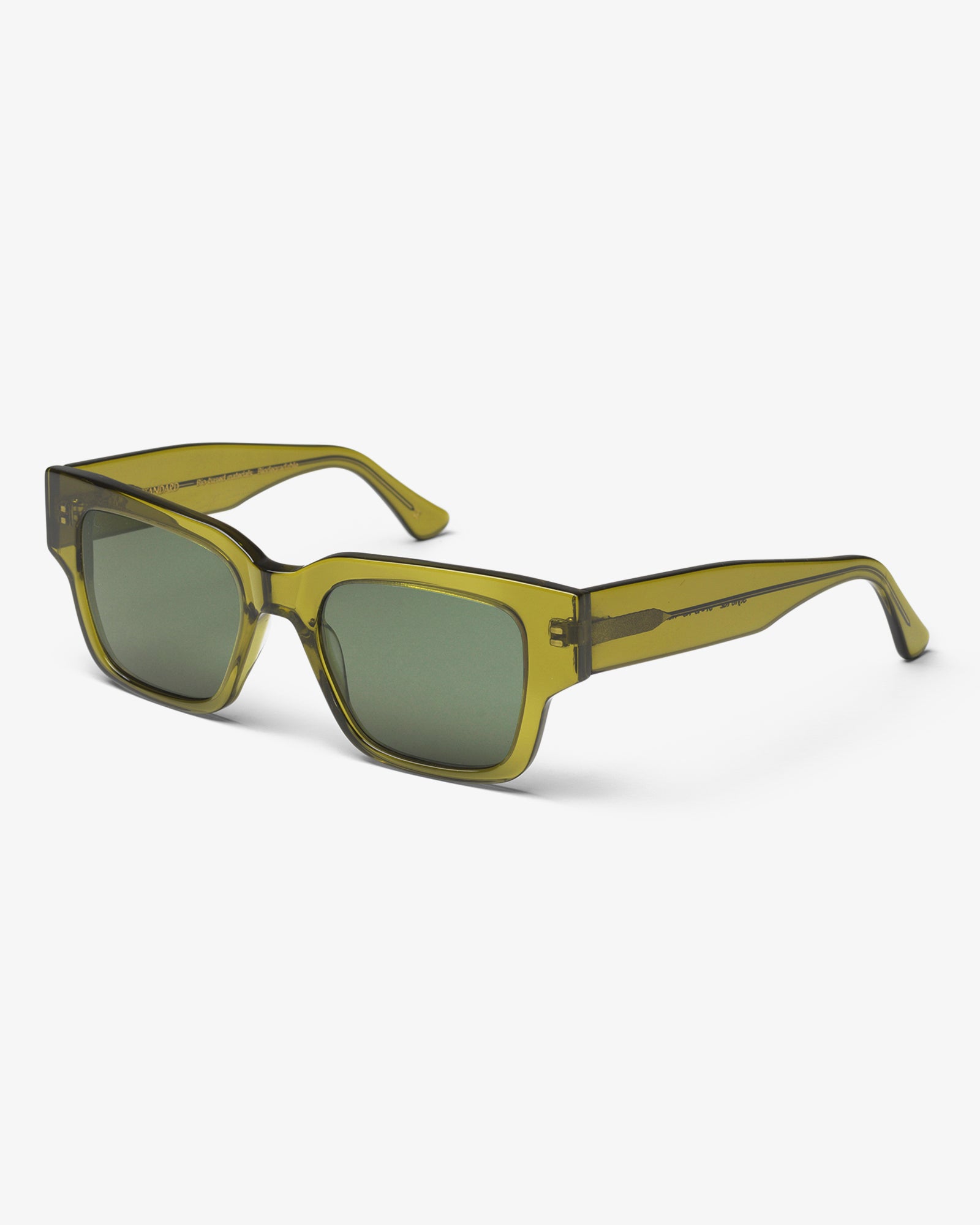 Sunglass 02 - Seaweed Green - Green