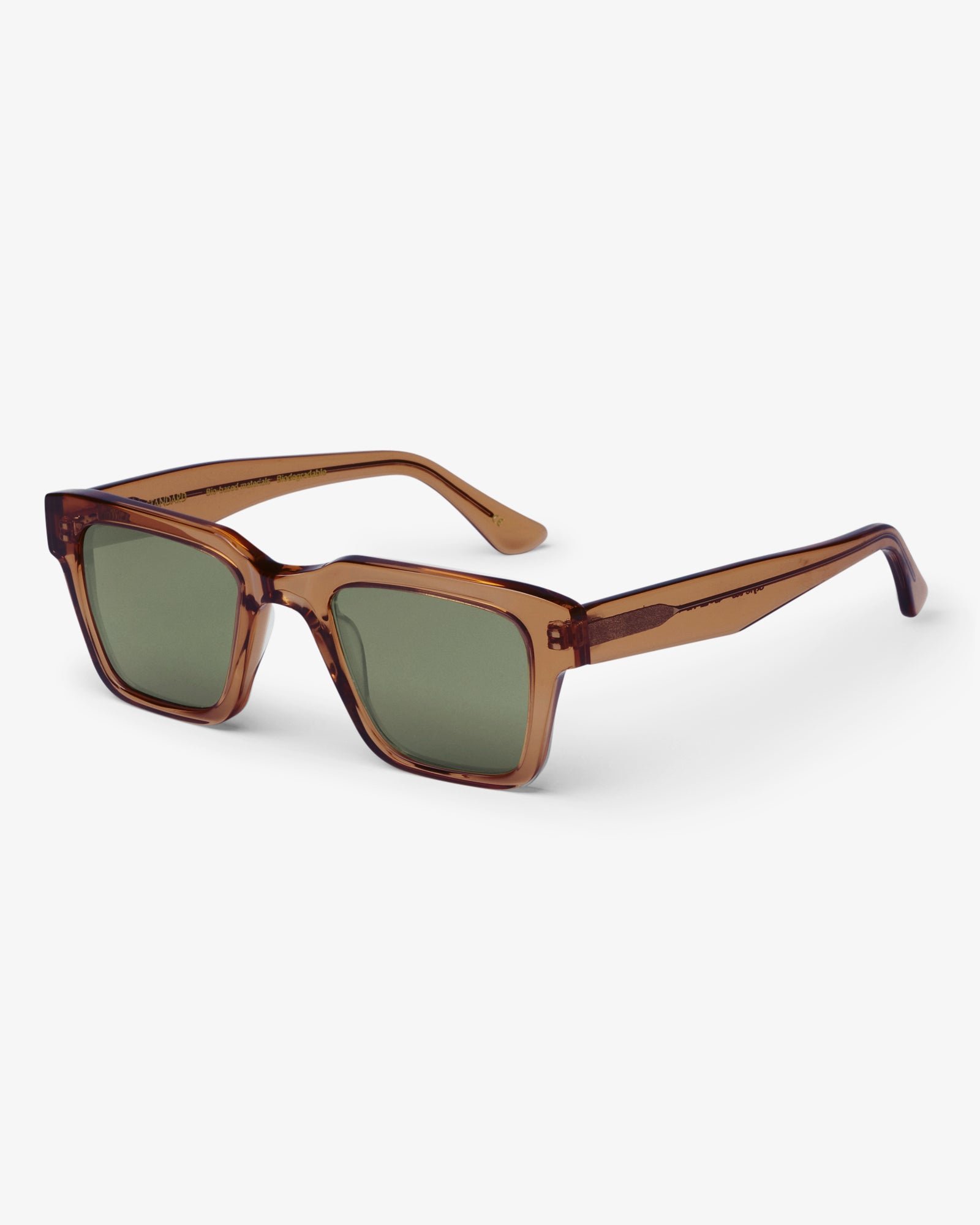 Sunglass 03 - Coffee Brown - Green