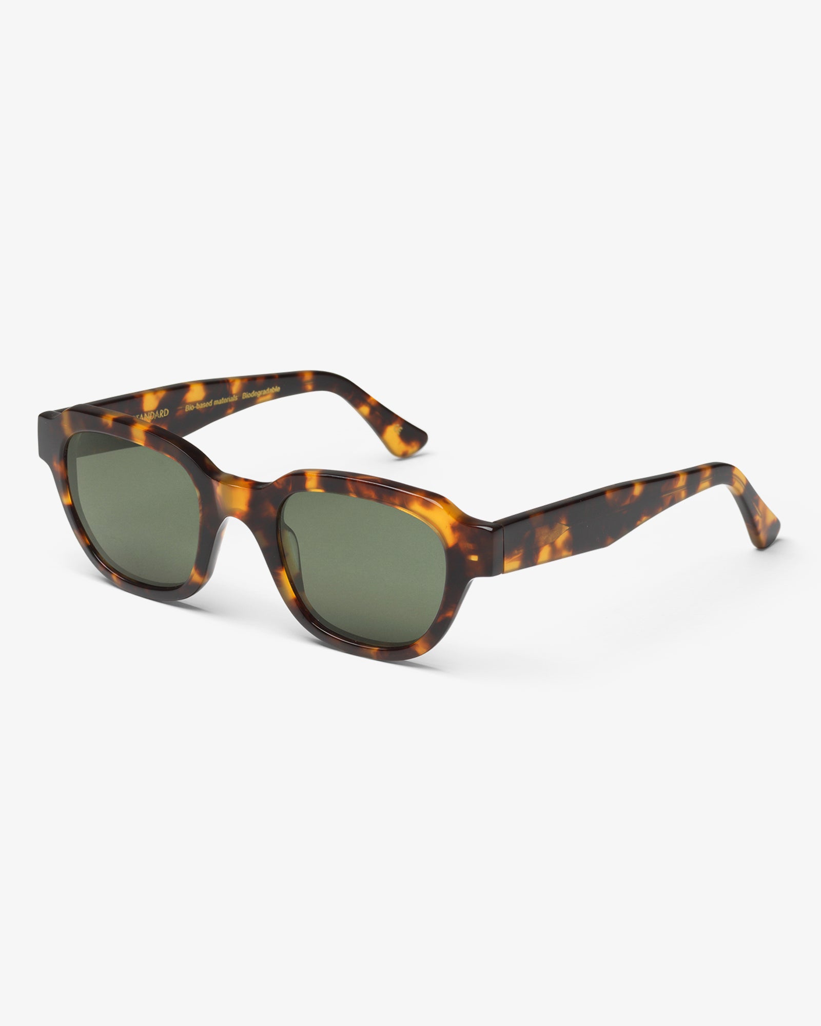 Sunglass 13 - Classic Havana - Green