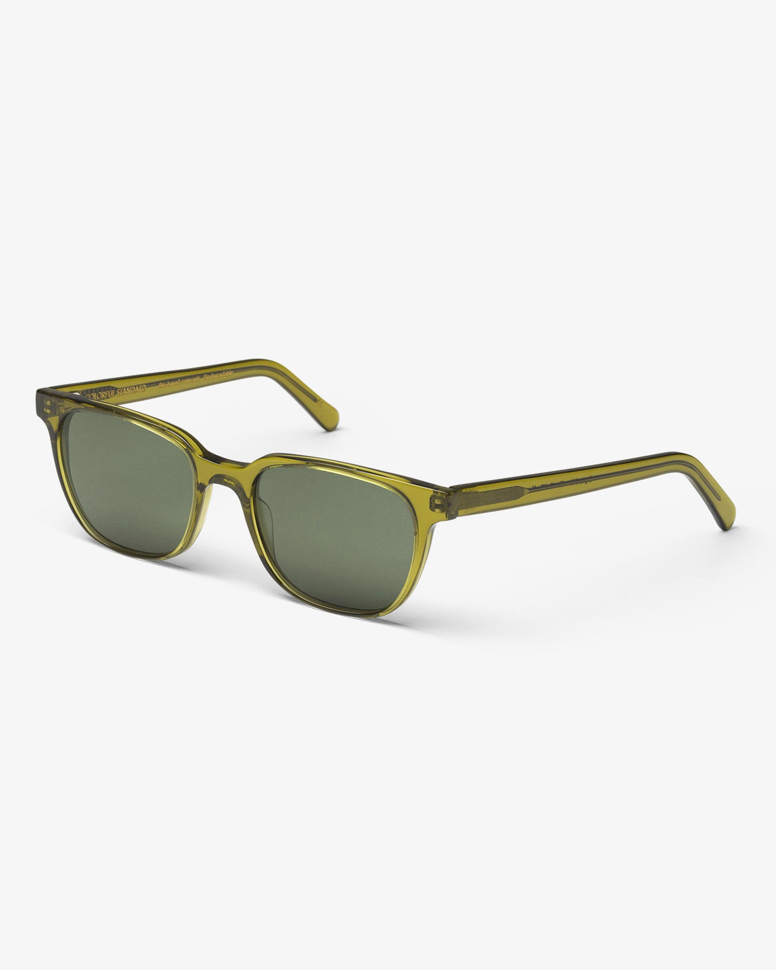 Sunglass 14 - Seaweed Green - Green