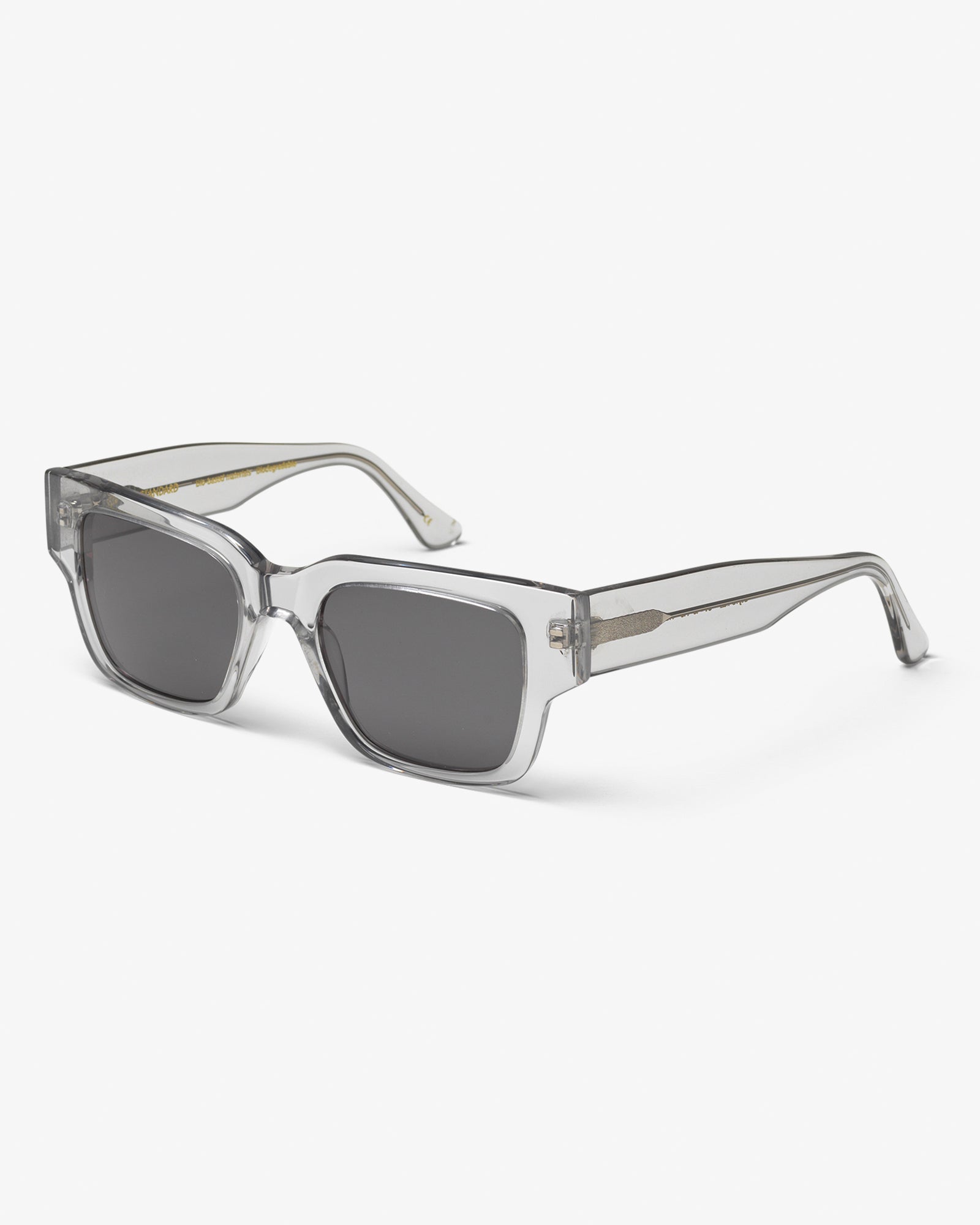 Colorful Standard Sunglass 02 Sunglasses Storm Grey / Black